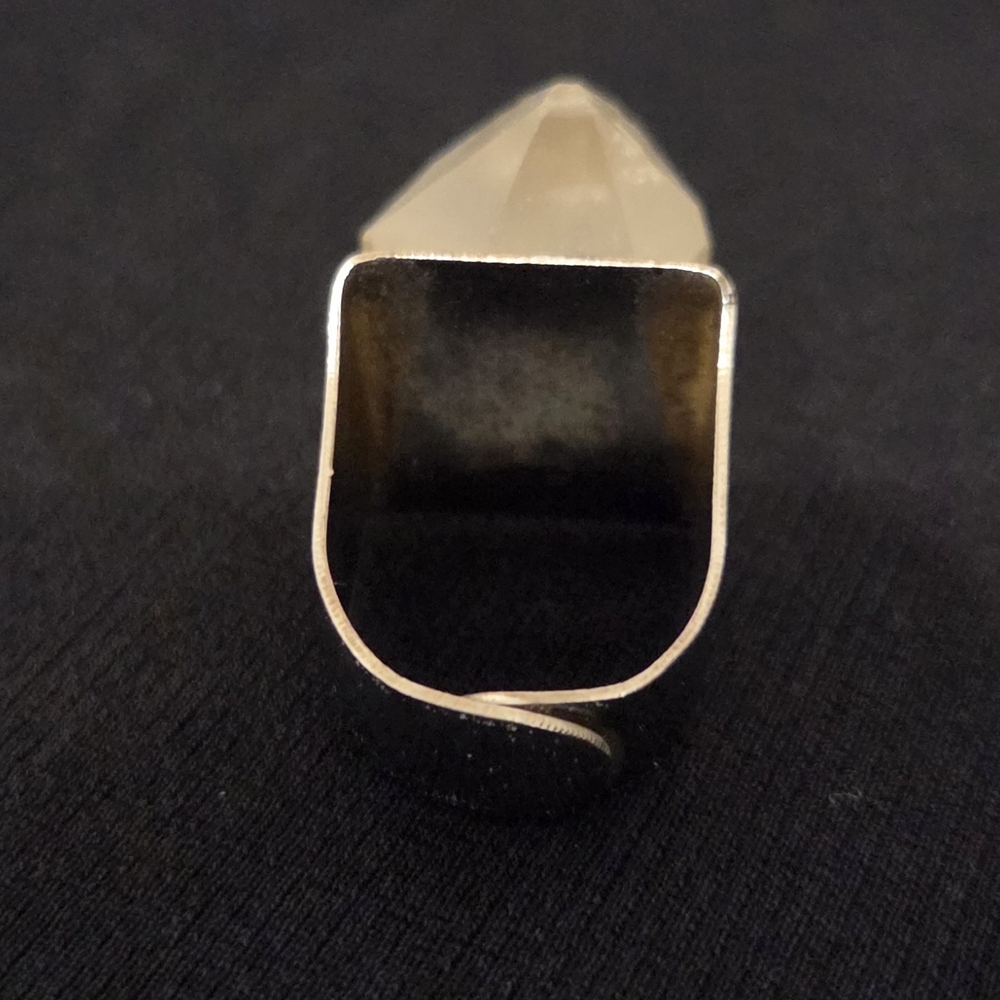 Crystal Statement Ring - image 7